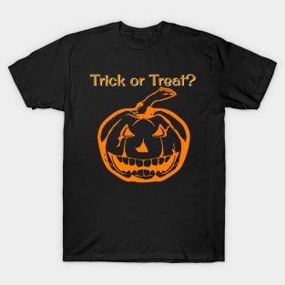 Trick or Treat, Pumpkin Halloween, Smiling Pumpkin T-Shirt